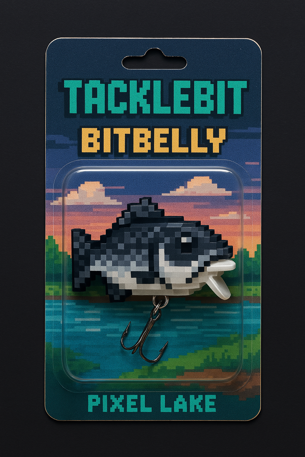 Pixel Lake Bit Belly