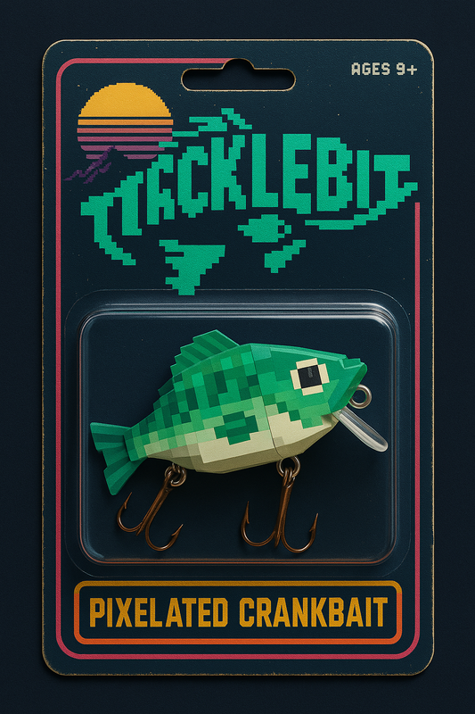 Pixelated Crankbait