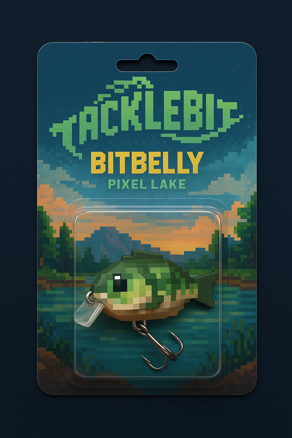 Pixel Lake Son of BitBelly
